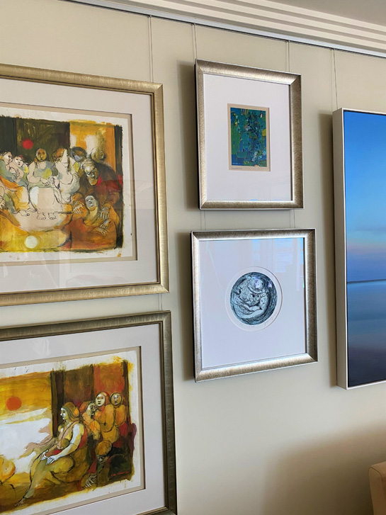 Picture Hanging Services Artistic Solutions