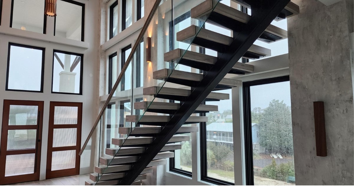 How Artistic Stairs US Builds Floating Stair Designs Artistic Stairs