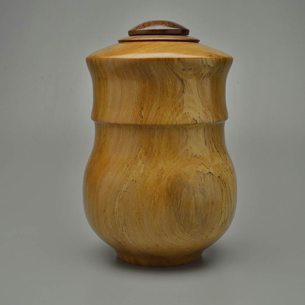 Artistic Wood Urns Unique Cremation Urns, Wood Urns, Hand Turned