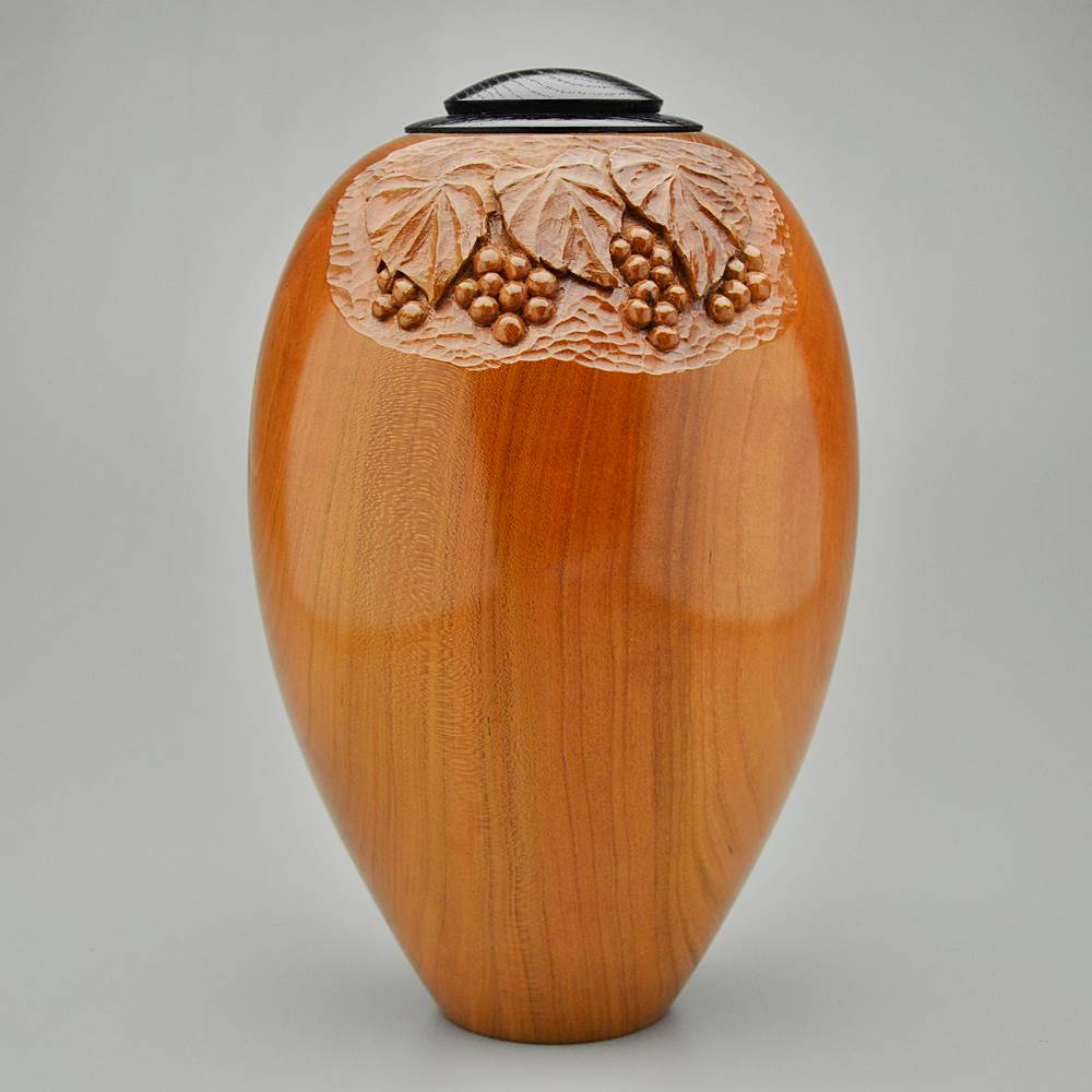 Artistic Wood Urns Unique Cremation Urns, Wood Urns, Hand Turned