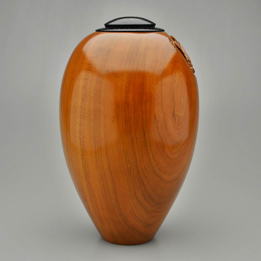 Artistic Wood Urns Unique Cremation Urns, Wood Urns, Hand Turned