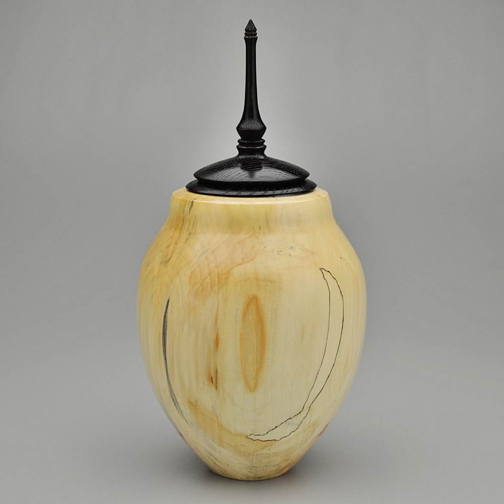 Artistic Wood Urns Unique Cremation Urns, Wood Urns, Hand Turned