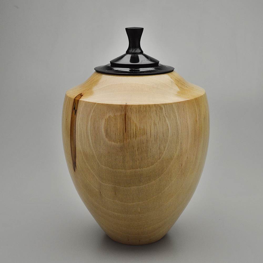Artistic Wood Urns Unique Cremation Urns, Wood Urns, Hand Turned