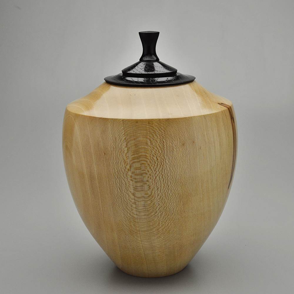 Artistic Wood Urns Unique Cremation Urns, Wood Urns, Hand Turned Works of Art