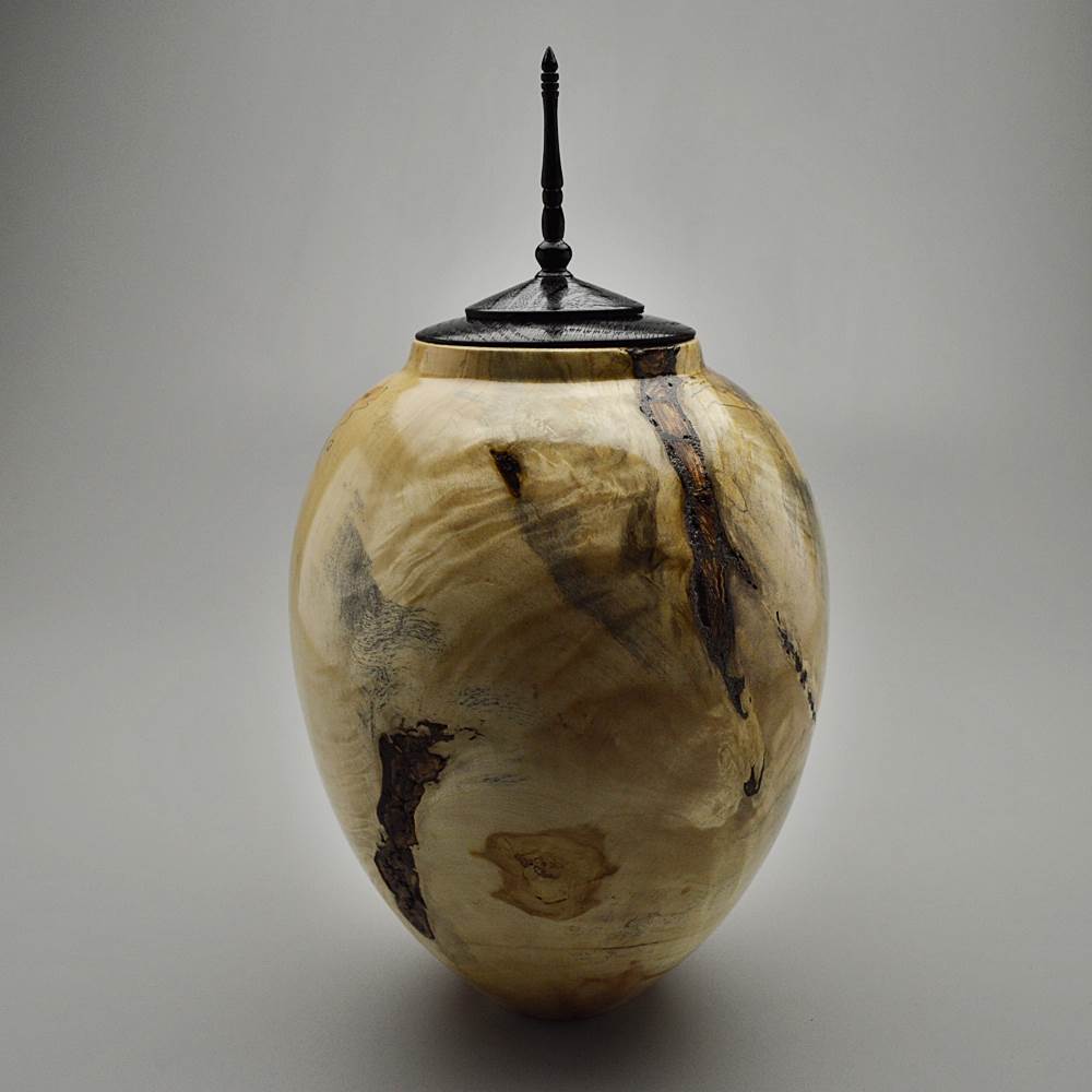 Artistic Wood Urns Unique Cremation Urns, Wood Urns, Hand Turned