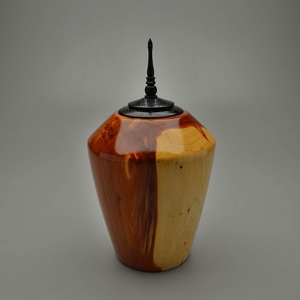 Artistic Wood Urns Unique Cremation Urns, Wood Urns, Hand Turned
