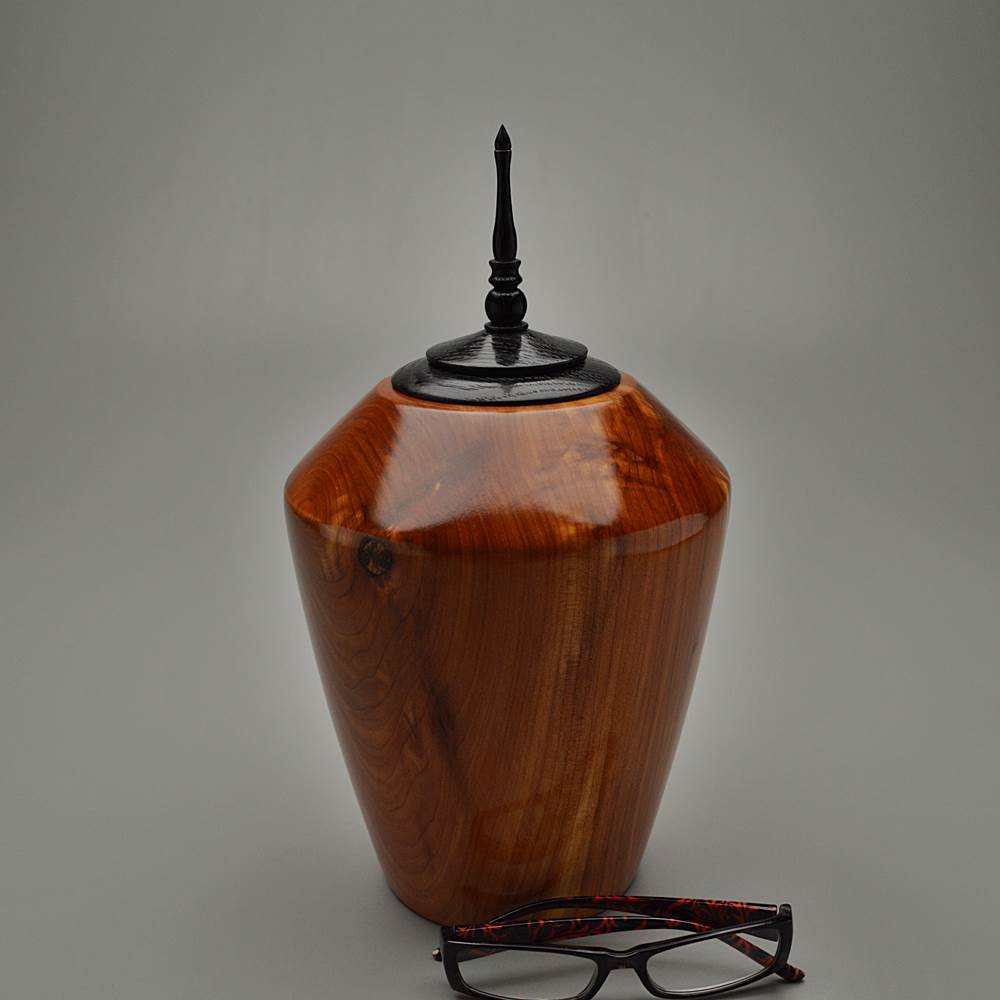 Artistic Wood Urns Unique Cremation Urns, Wood Urns, Hand Turned