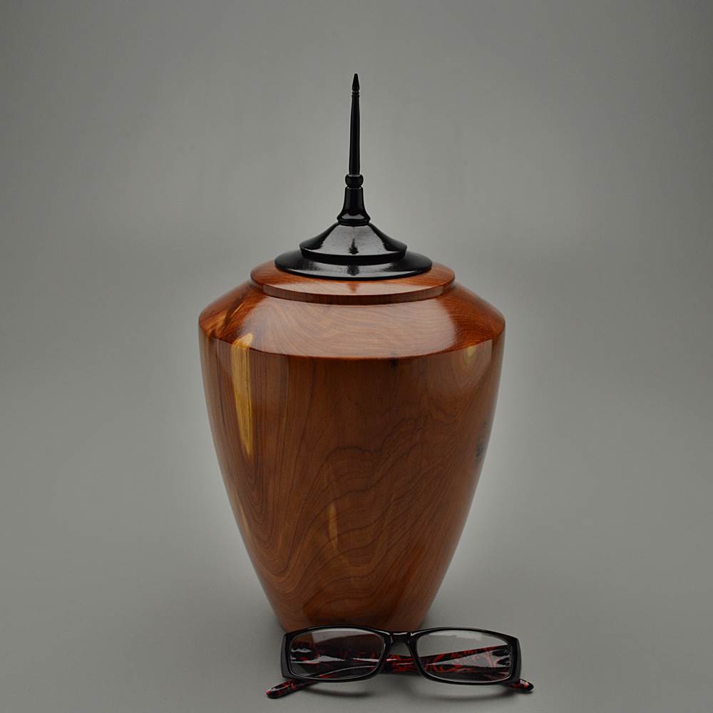 Artistic Wood Urns Unique Cremation Urns, Wood Urns, Hand Turned