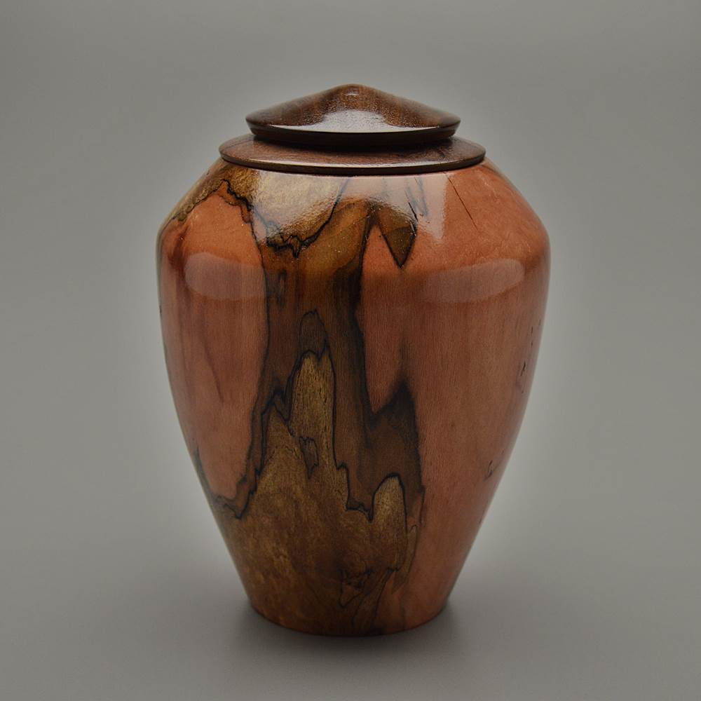 Artistic Wood Urns Unique Cremation Urns, Wood Urns, Hand Turned