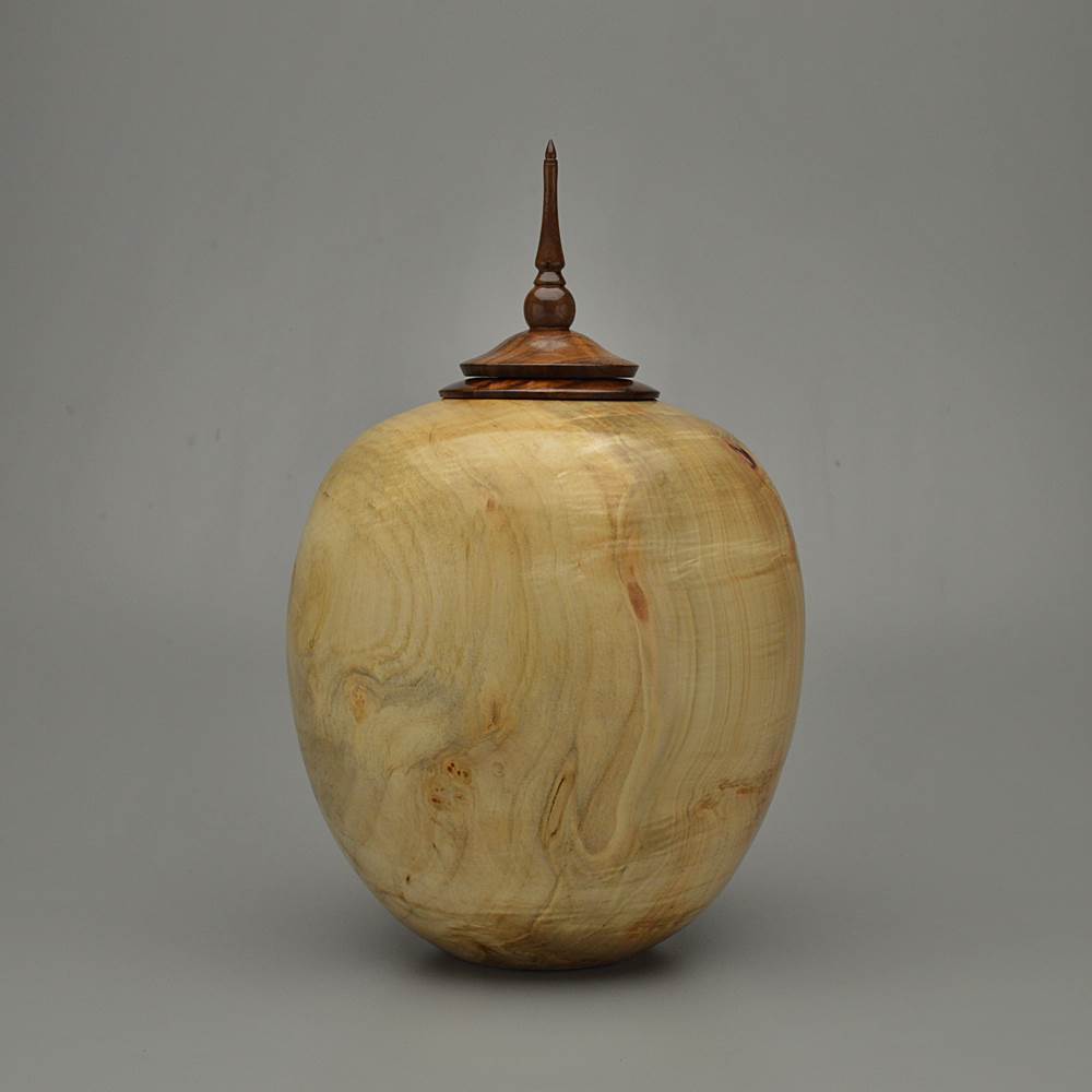 Artistic Wood Urns Unique Cremation Urns, Wood Urns, Hand Turned