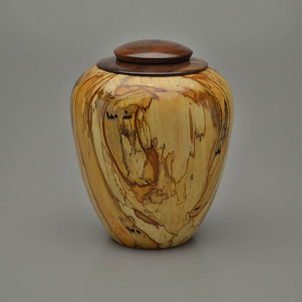 Artistic Wood Urns Unique Cremation Urns, Wood Urns, Hand Turned