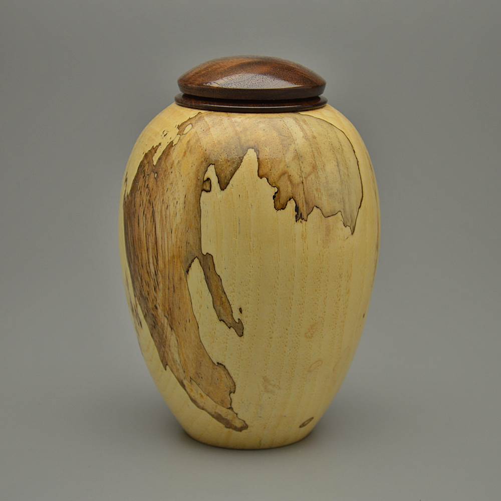 Artistic Wood Urns Unique Cremation Urns, Wood Urns, Hand Turned
