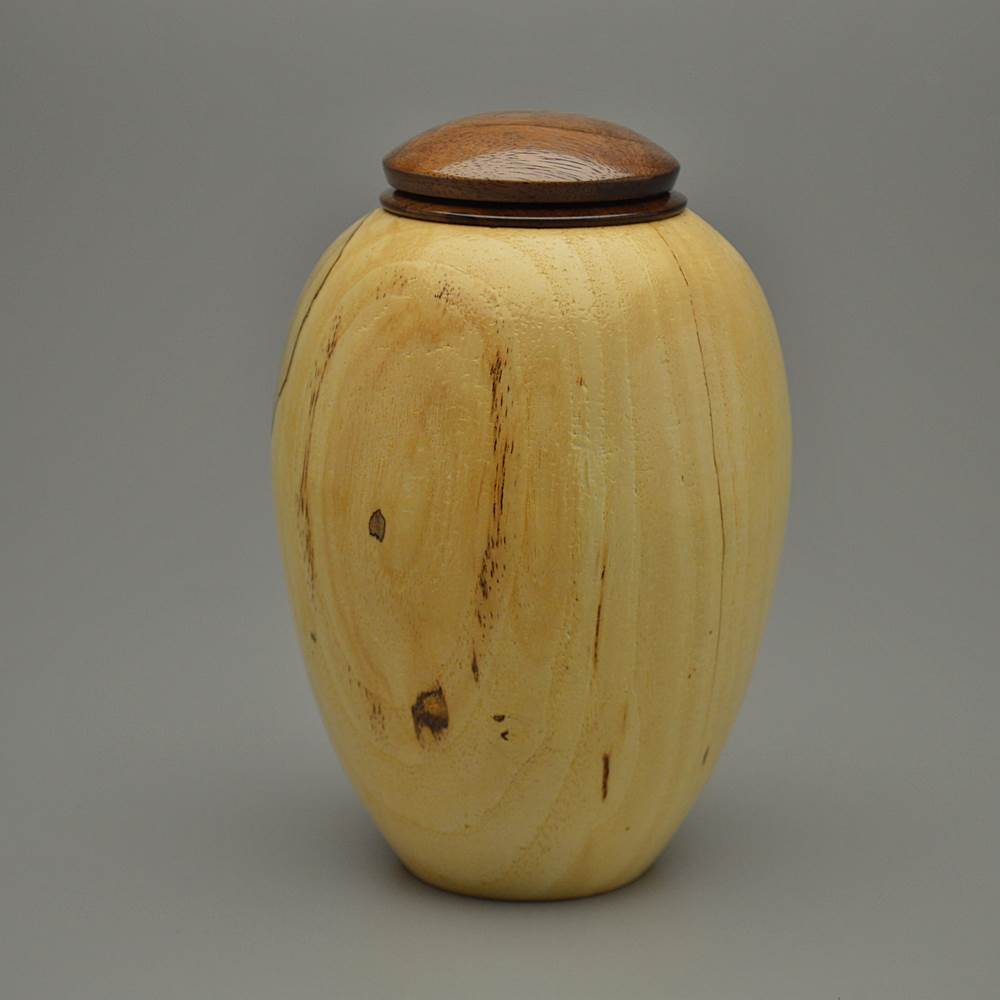 Artistic Wood Urns Unique Cremation Urns, Wood Urns, Hand Turned