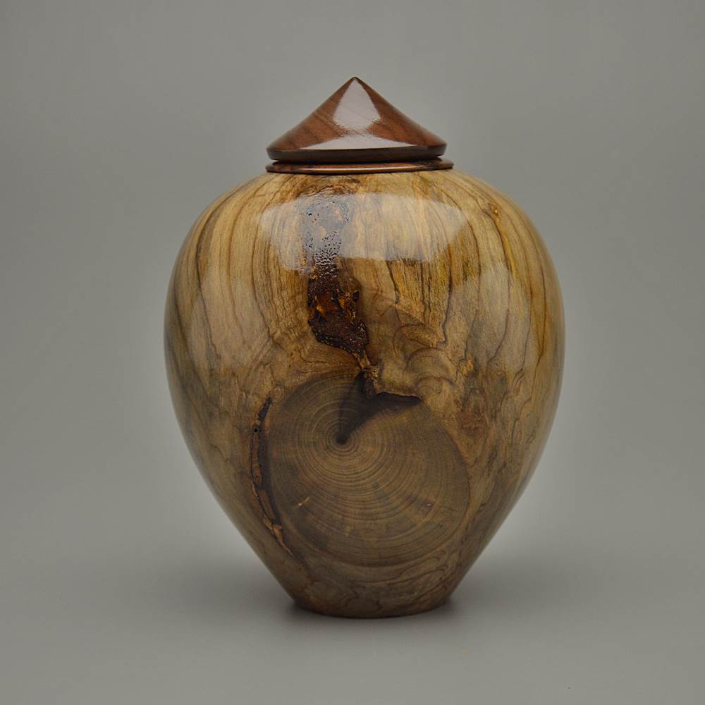 Artistic Wood Urns Unique Cremation Urns, Wood Urns, Hand Turned