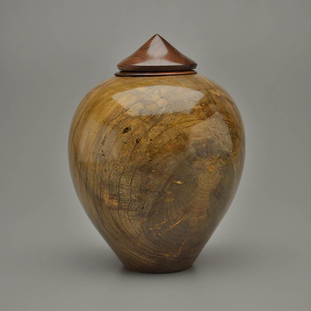 Artistic Wood Urns Unique Cremation Urns, Wood Urns, Hand Turned Works of Art