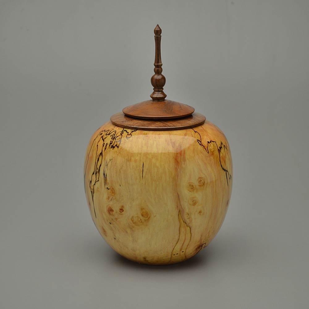 Artistic Wood Urns Unique Cremation Urns, Wood Urns, Hand Turned