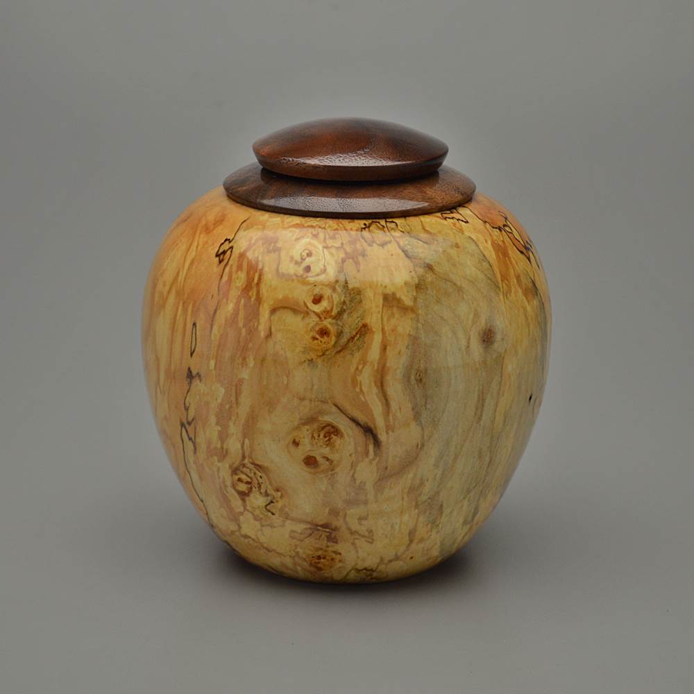 Artistic Wood Urns Unique Cremation Urns, Wood Urns, Hand Turned