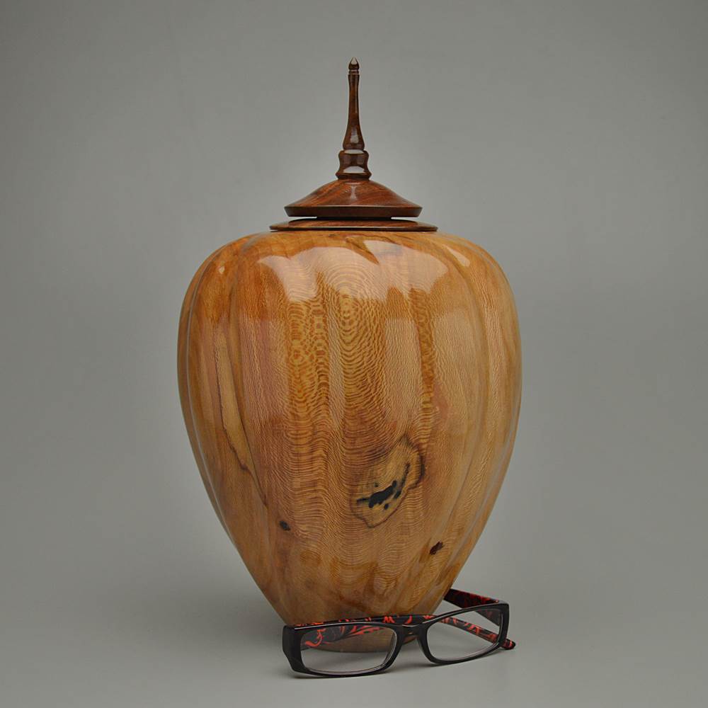 Artistic Wood Urns Unique Cremation Urns, Wood Urns, Hand Turned