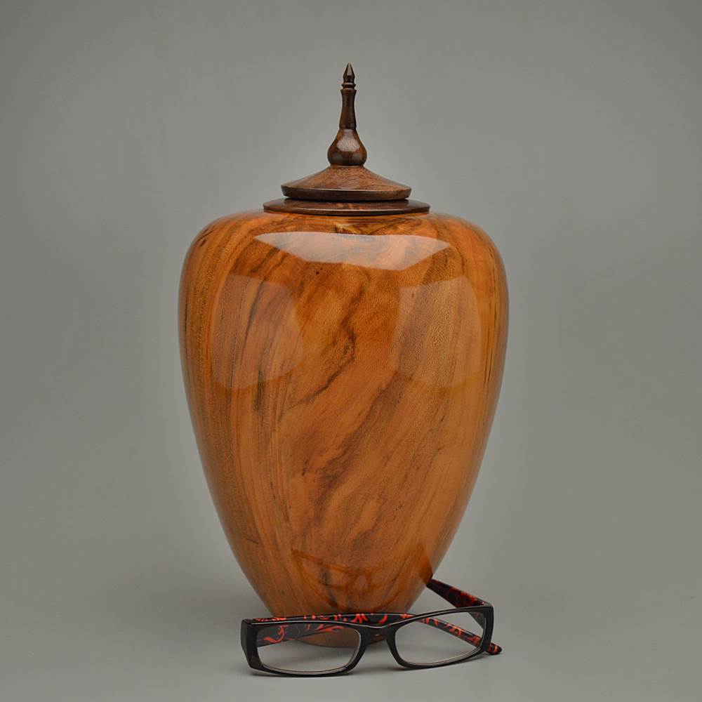 Artistic Wood Urns Unique Cremation Urns, Wood Urns, Hand Turned