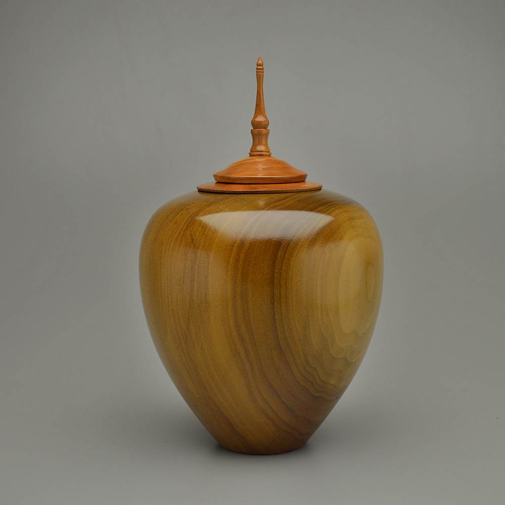 Artistic Wood Urns Unique Cremation Urns, Wood Urns, Hand Turned Works of Art