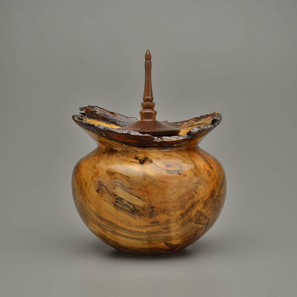 Artistic Wood Urns Unique Cremation Urns, Wood Urns, Hand Turned
