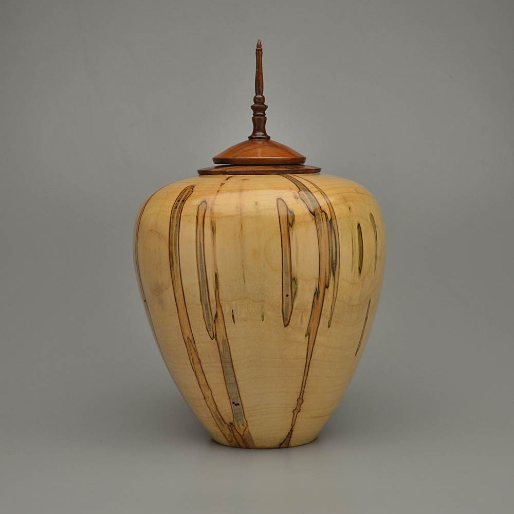 Artistic Wood Urns Unique Cremation Urns, Wood Urns, Hand Turned