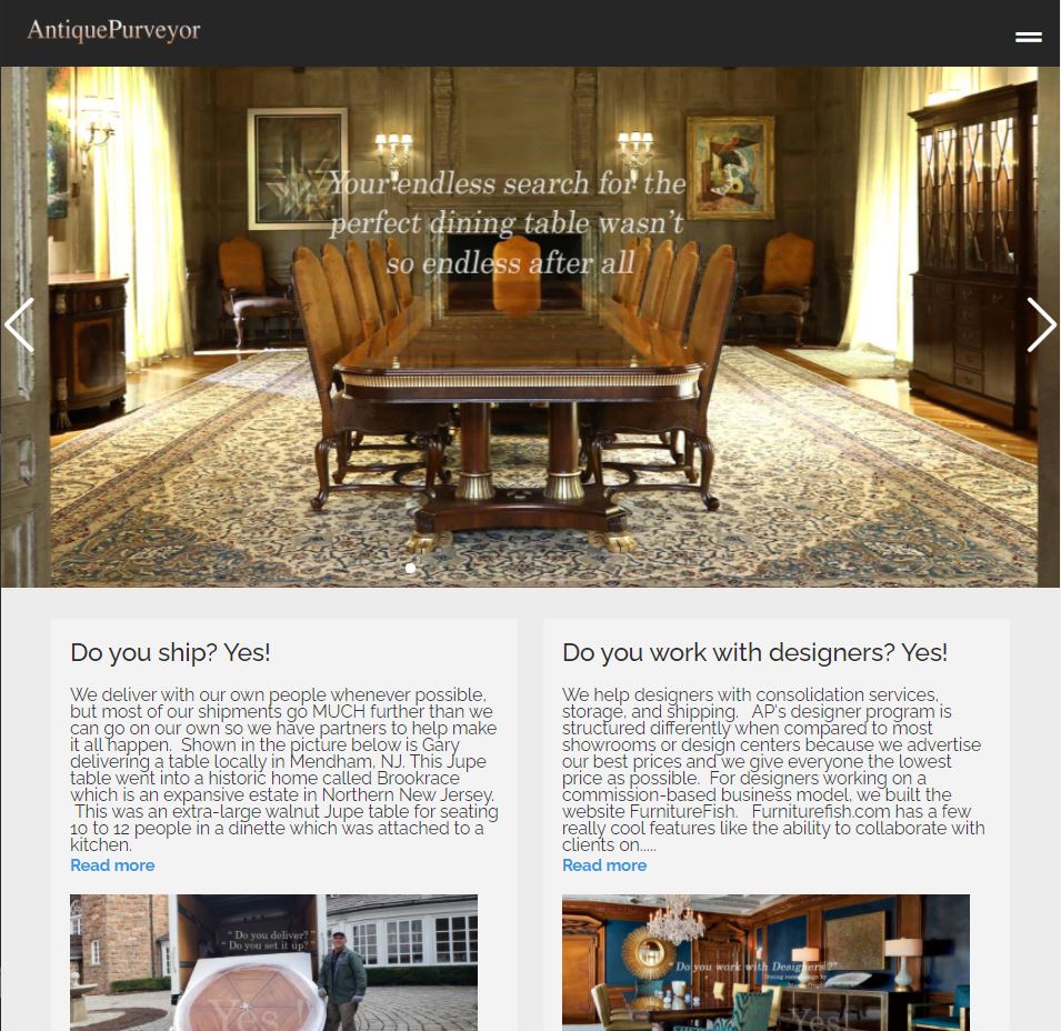 Antique Purveyor Artistik Designs