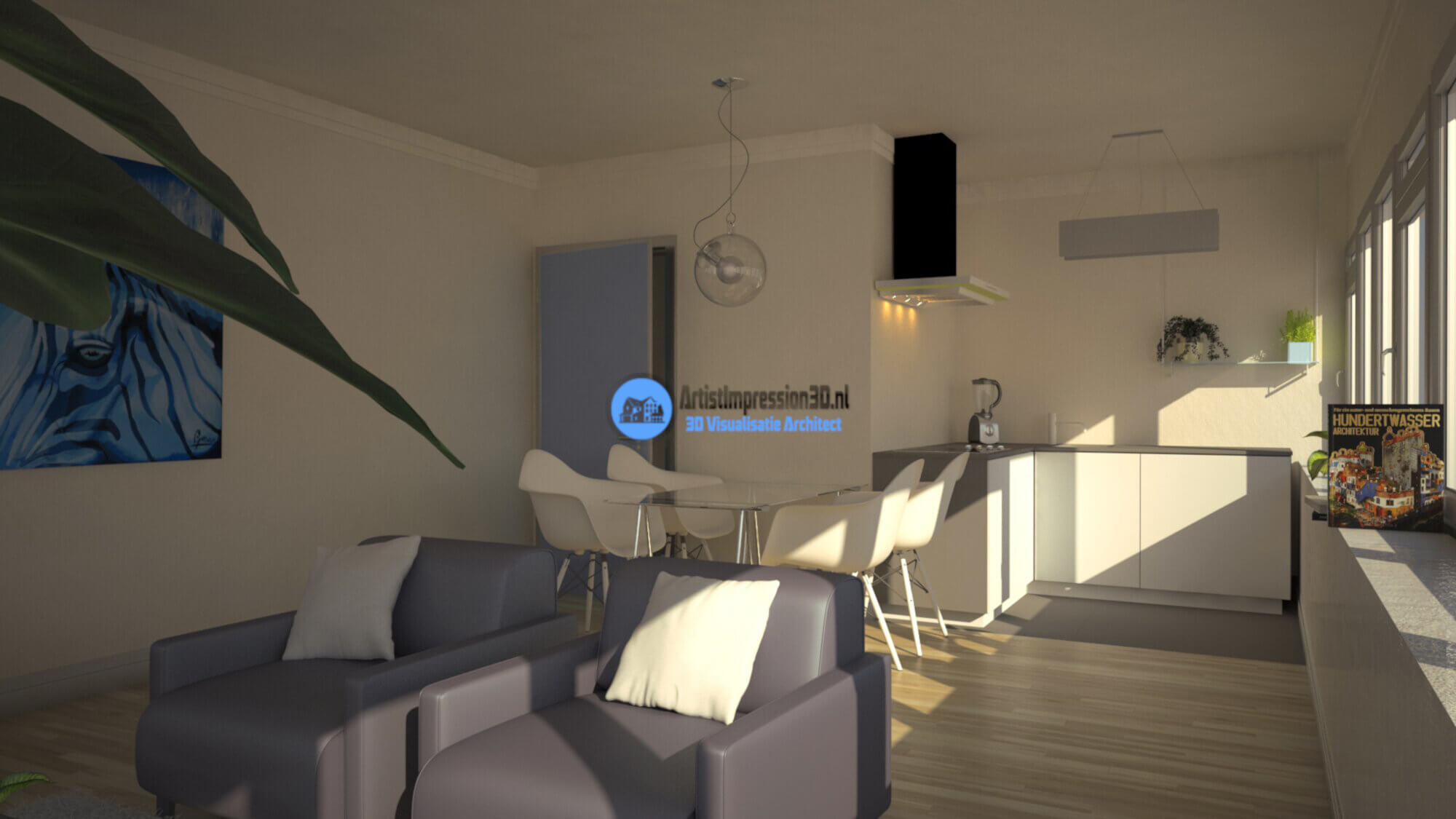 Artist Impression 3d Architectural Design High Quality Renders