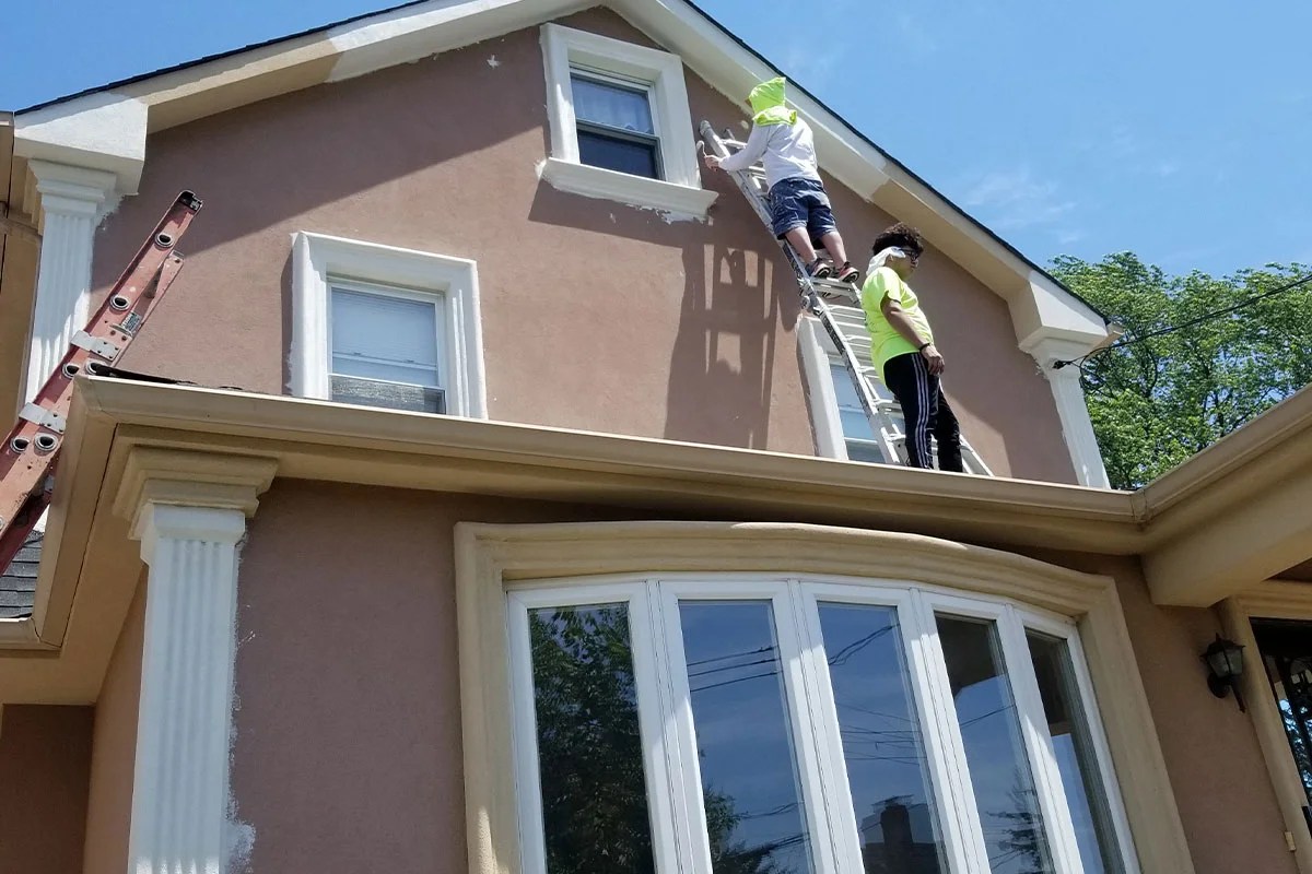 Exterior Residential Paintin Artistry Painting