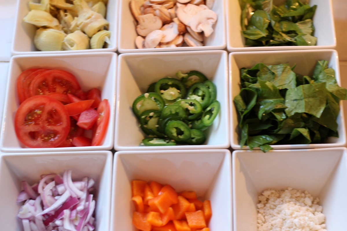 Homemade Goat Cheese and Jalapeño Pizza Artistry by Adele