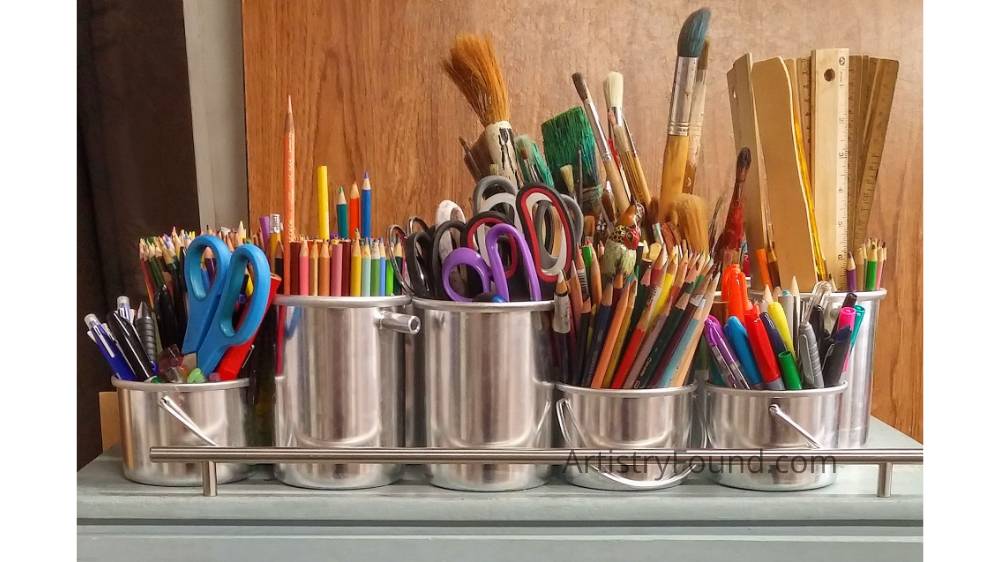 How to Stop Buying Art Supplies! (For Painters) Artistry Found
