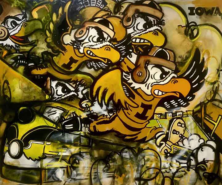 JEFF MCNUTT ON FINDING HIS PLACE IN THE ART WORLD Artists Action Network