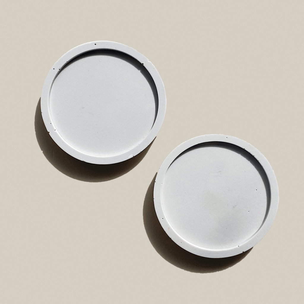 Grey Coasters Artists and Objects