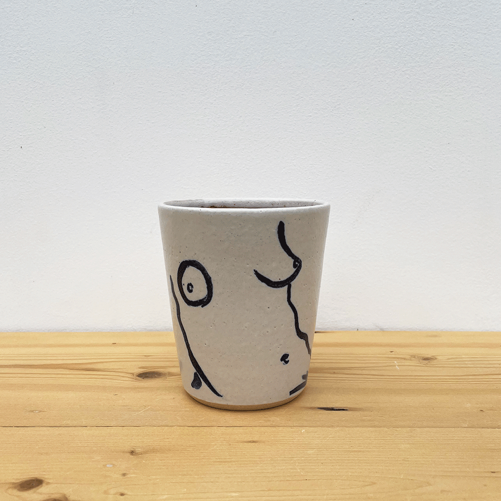 Nude Tumbler - Artists and Objects
