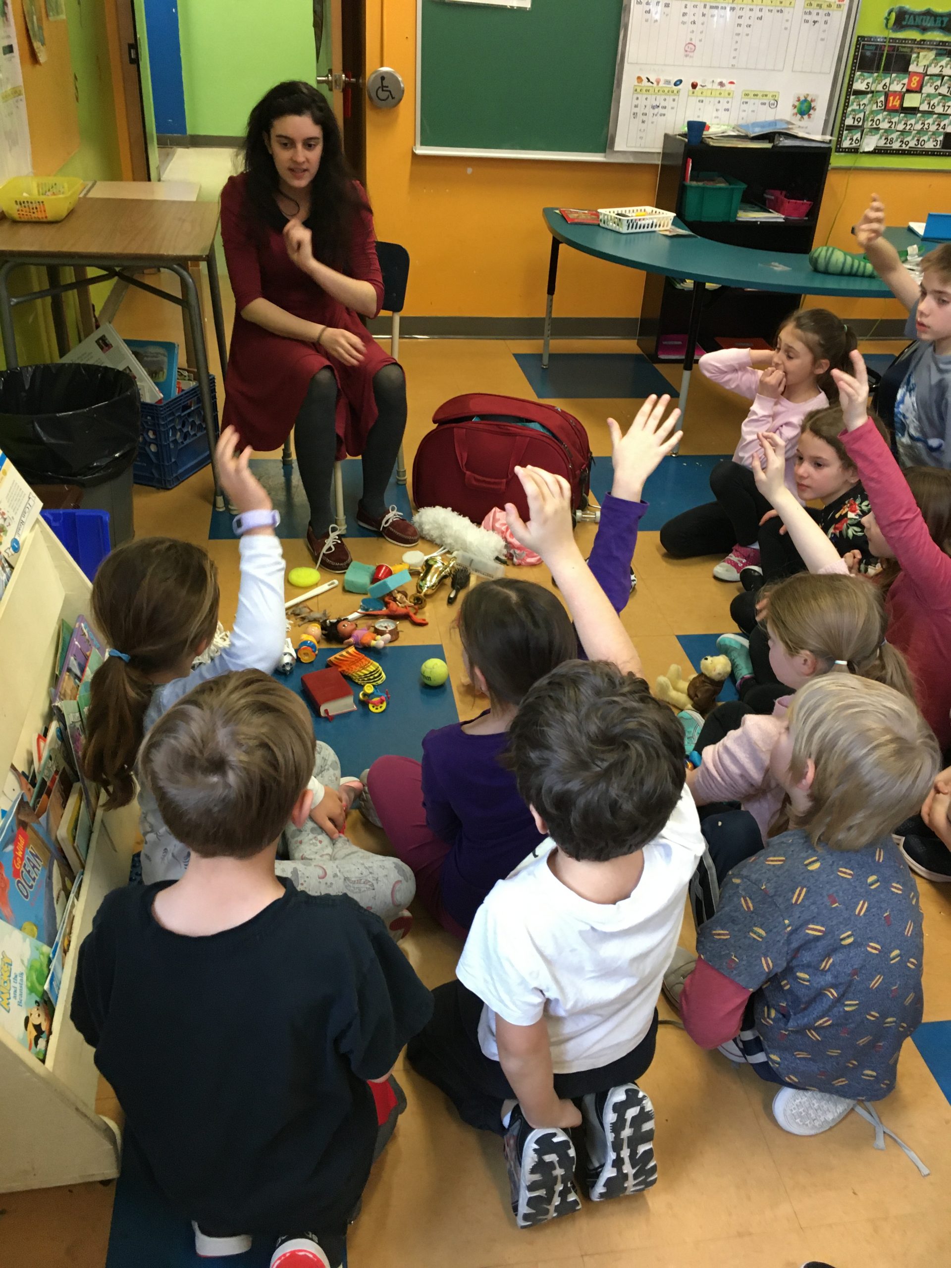 Object Theatre at Drummondville Elementary ArtistsInspire Grants