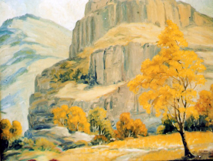 Barren Sageland and Towering Heights Cornelius Salisbury and the Lure