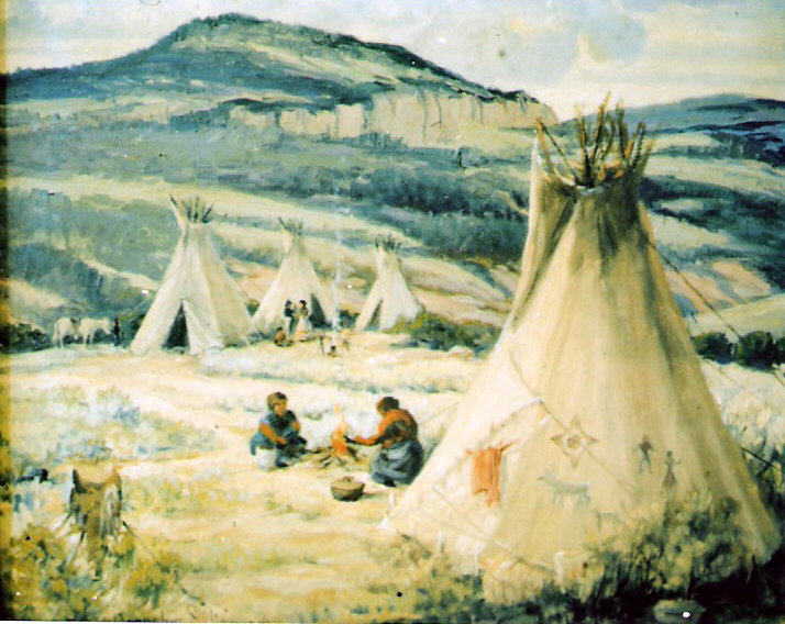 Barren Sageland and Towering Heights Cornelius Salisbury and the Lure