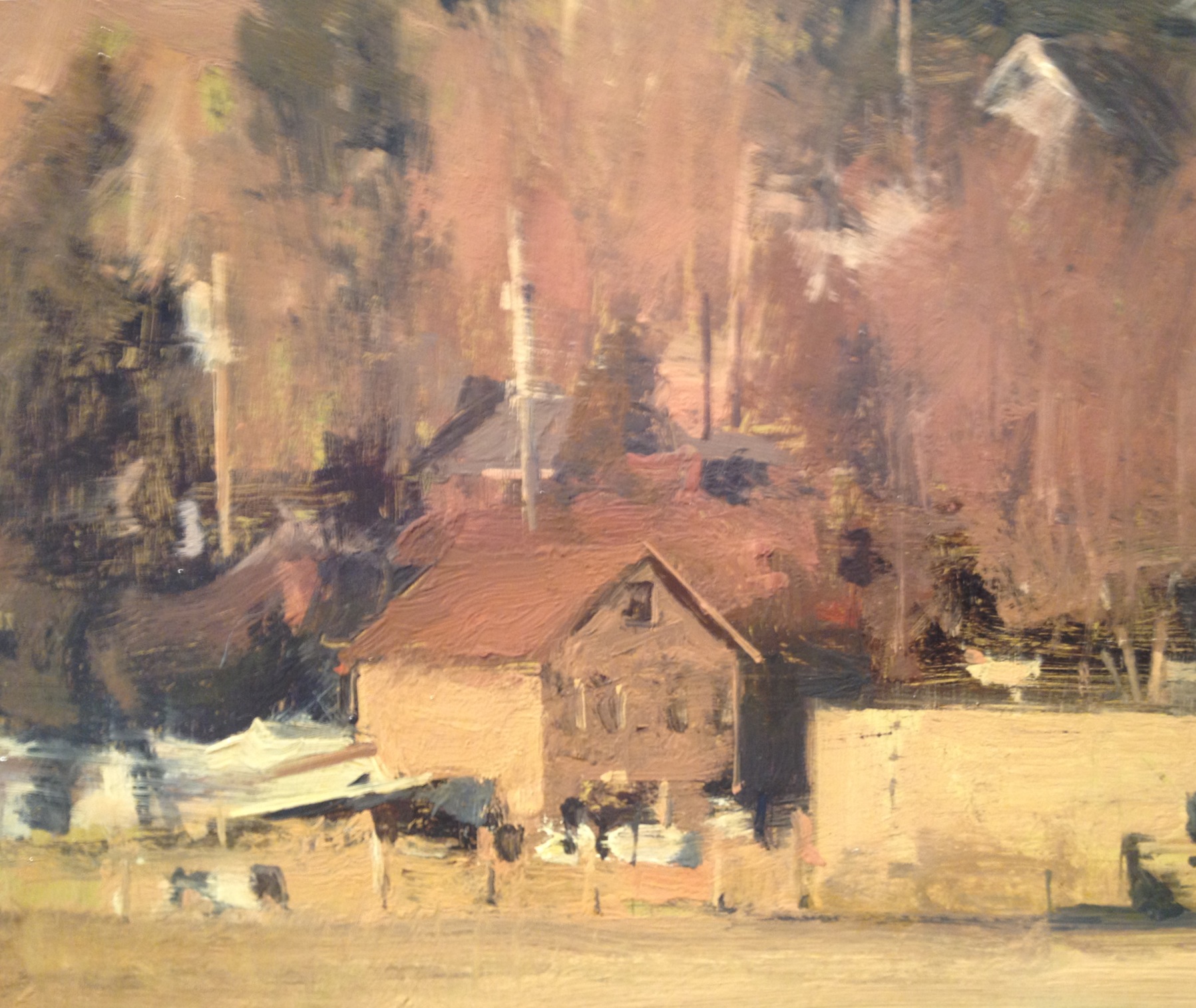 Views of the West at David Ericson Fine Art Artists of Utah's 15 Bytes