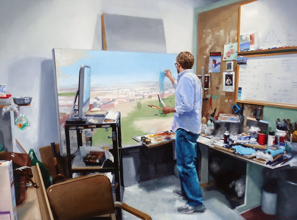 Zachary Proctor, Moments of Courage, Disaster and Hope Artists of Utah's 15 Bytes