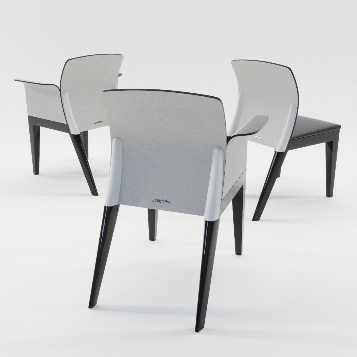 Chairs Sit 3D Realistic Model Artium3D