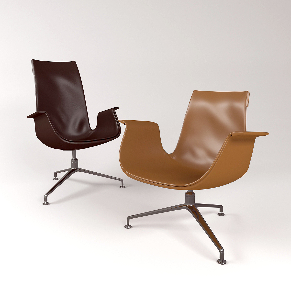 Knoll Chair 3D Model Free Download at Doris Fleming blog
