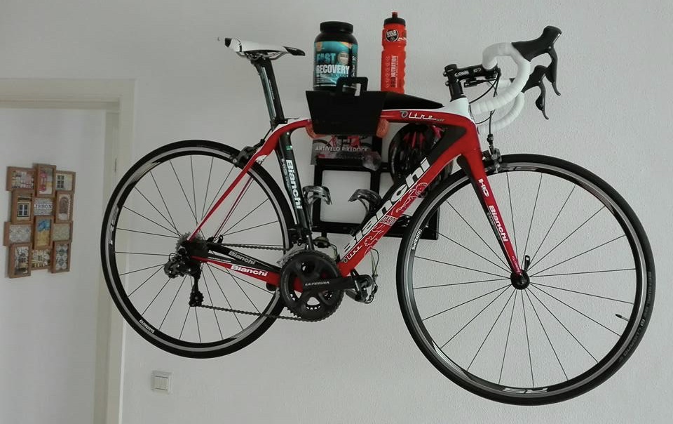 Hang bike wall Artivelo BikeDock Loft Tour de France Wall Mount bike