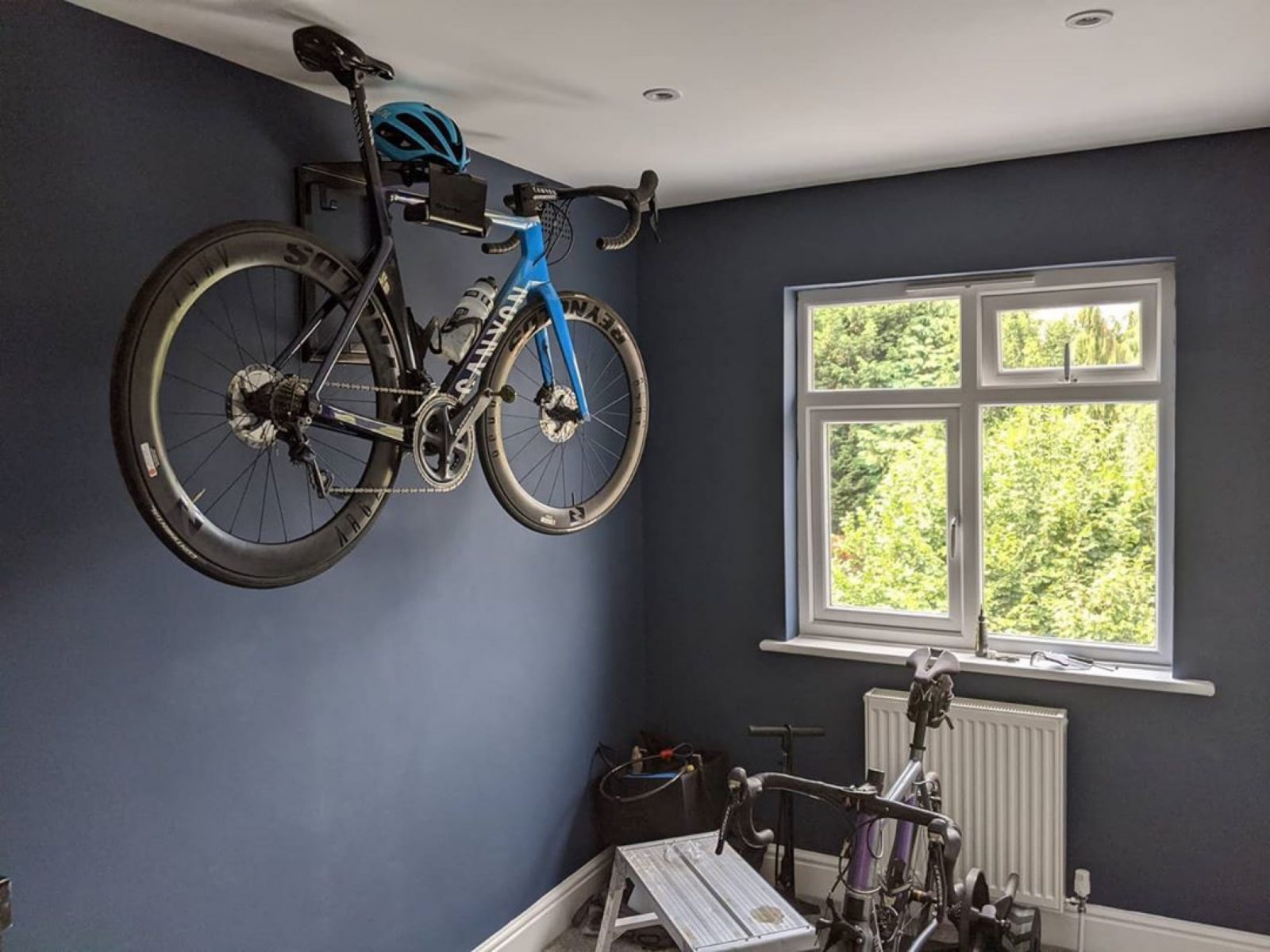 Geen plek voor je racefiets? Racefiets ophangen in huis