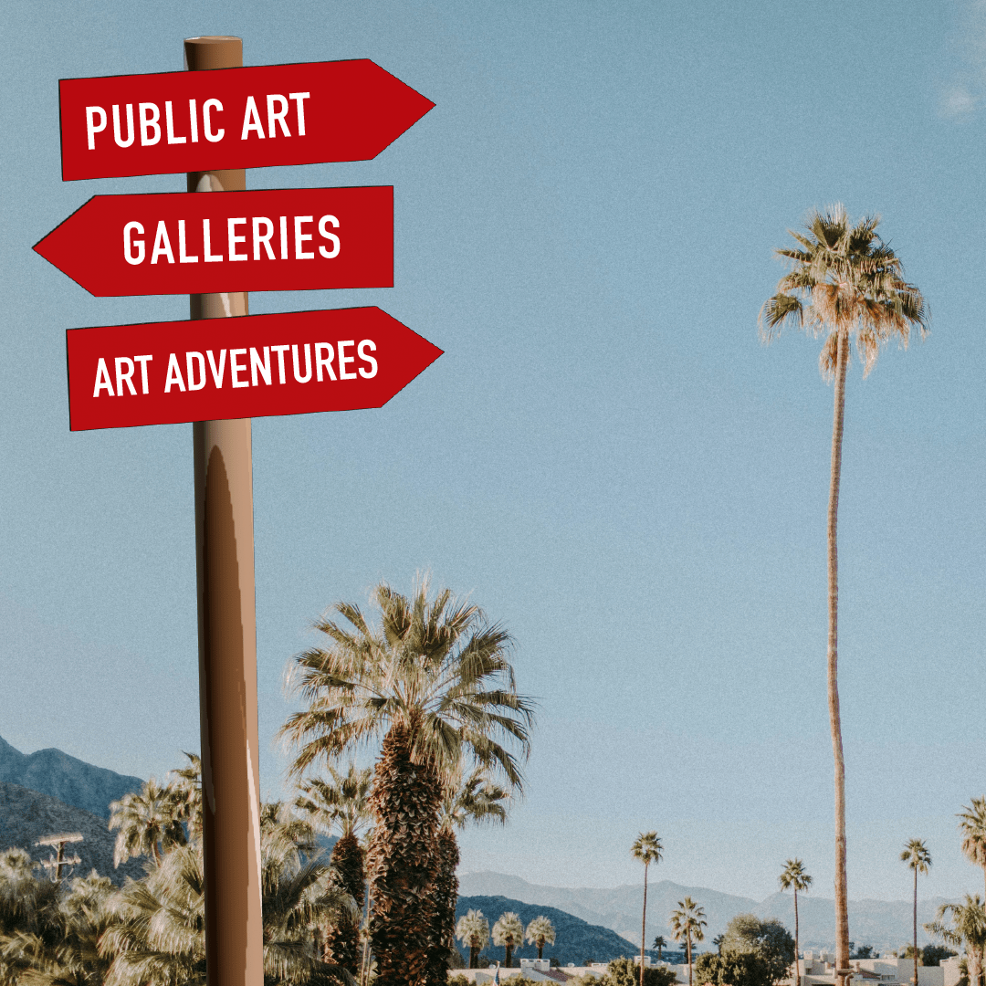 Coachella Valley Art Scene Artize Gallery