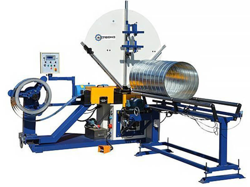 2023 Best Spiral Duct Machine Manufacturer Artizono
