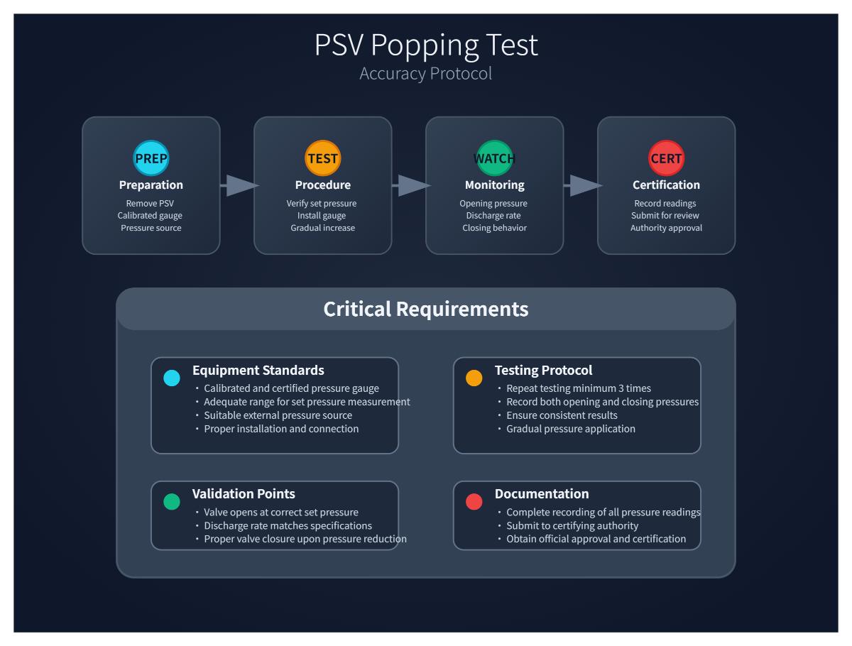 PSV Testing A Comprehensive Guide For Engineers Artizono