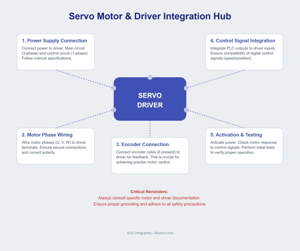 Step-by-Step Tutorial: How To Set Up A Servo Driver | Artizono