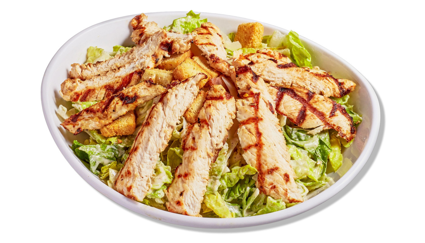 Classic Caesar Salad Art and Jakes