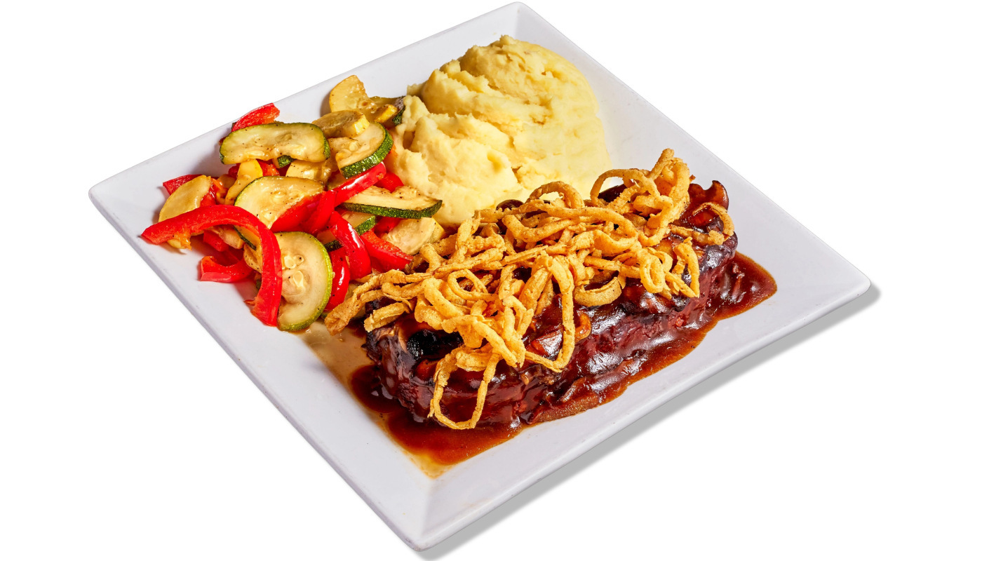 STK House Meatloaf Art and Jakes