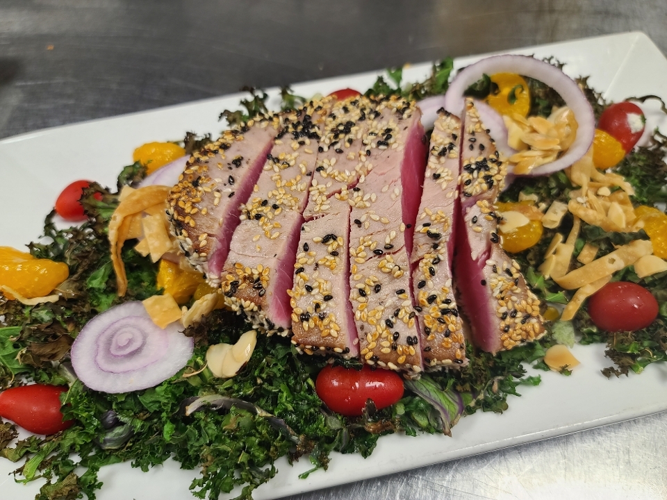 Tuxedo Ahi Tuna Art and Jakes